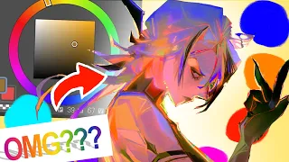 HOW TO HYPERPOP 2!! draw with saturated colors (the sequel)