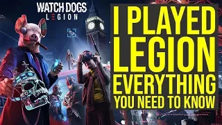 Watch Dogs Legion Gameplay - Everything You Need To Know (Watch Dogs 3 Gameplay)