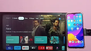How to Connect Realme C53 to SMART TV - SCREEN MIRRORING - Wireless Display - Android TV
