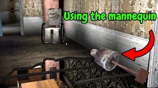 Granny 3 Glitch - Using The Mannequin To Get To The Old Room Without The Plank [PATCHED]