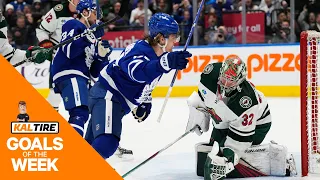 McDavid’s Sick Shorty & Nylander’s Amazing Individual OT Effort | NHL Goals Of The Week