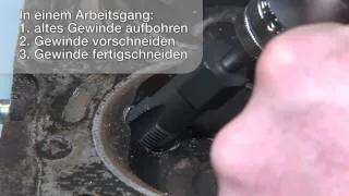 V-COIL - Reparatur von Zündkerzengewinden