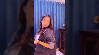 anushaka sen hot tik tok video