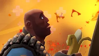 he just wanted to eat banan (tf2 casual)