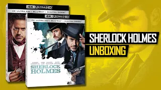 Sherlock Holmes 1 & 2: Unboxing (4K)