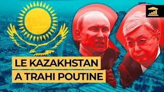 Pourquoi le KAZAKHSTAN veut son INDÉPENDANCE du KREMLIN - Diplometrics by VisualPolitik FR