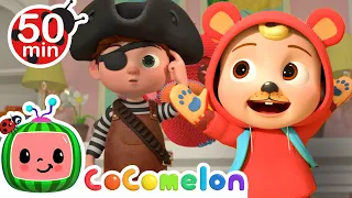 🧸🎃JJ Makes his Halloween Costume Song🧸🎃 | Cocomelon Hallowen | Moonbug Kids After School