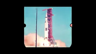 Superb Apollo Saturn V launch HD