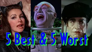 5 Best & Worst 60s Batman Villains