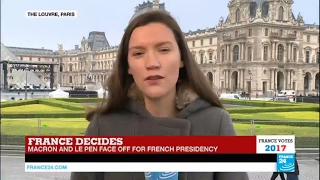 France Presidential Election: Louvre evacuated in preparation for Macron rally