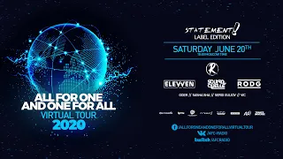 All for one and one for all   Virtual tour Moscow   Screenlife Aftermovie