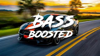 BASS BOOSTED БАСЫ | CAR MUSIC MIX 2019 | BEST EDM  | ELECTRO HOUSE #17🔥