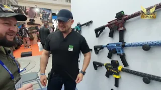 Custom guns next level на выставке Орел Экспо 2023