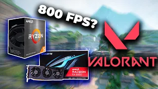 AMD Ryzen 5 5600x + RX 6600 Eagle VALORANT FPS TEST | LOW, MEDIUM, HIGH SETTINGS