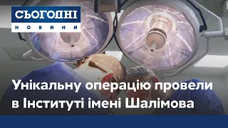 Унікальна операція: в Інституті Шалімова вперше пересадили печінку та нирки померлої людини