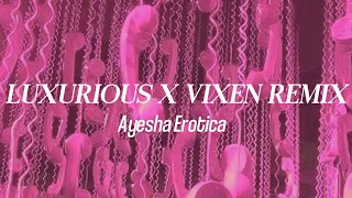 Ayesha Erotica - Luxurious X Vixen Remix (Lyrics)