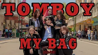 [KPOP IN PUBLIC] (여자)아이들((G)I-DLE) - 'TOMBOY' & 'MY BAG' | 커버댄스 Dance Cover | By W-UNIT From Vietnam