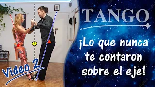 The Manual of Tango. Video 2 - The axis and the centers