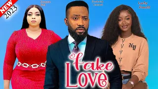 FAKE LOVE (2023 Movie) - Frederick Leonard, Georgina Ibeh, Luchy Donalds Latest Nollywood Movie