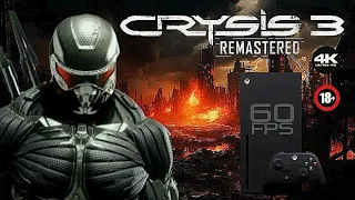 Crysis 3 Remastered | Still a Phenomenal Game in 2024! | Xbox Series X | 4K 60 FPS