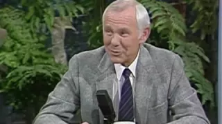 Rufus Hussey on the Tonight Show with Johnny Carson