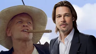 Brad Pitt On Fitzcarraldo and Planet of the Apes