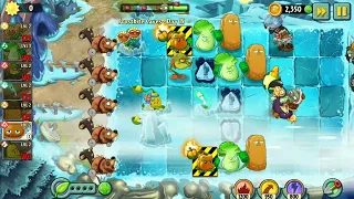 PvZ 2 Frostbite Caves (Замороженные Пещеры) день 15