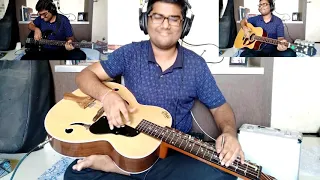 Divine Tranquility | Pt. Vishwa Mohan Bhatt Cover By, Sunny