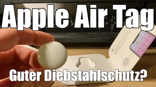 Apple Airtag Unboxing und Einrichtung - Guter Diebstahlschutz für den E Scooter?