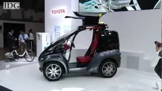 CEATEC 2012: Toyota's Smart INSECT concept car