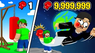 PUNCHING YouTubers AROUND the WORLD in Roblox