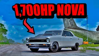 Forza Horizon 5 | 1,700HP "Twin-Turbo"  Chevy Nova Super Sport [Drag Build]