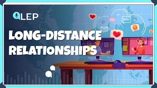 Long-Distance Relationships | Learn English Podcast | 🎙️ 8 Minute English