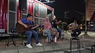 Masing Masing - Ernie Zakri | cover by Shasha with Baskamusika