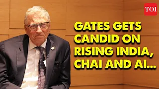 'Will Stick To Chai Now': Bill Gates On His Viral Video, India, Future Of AI And More