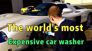 The world's most expensive car washer！