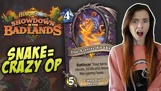 Thank God They're Fixing This... SNEK OP | Alliestrasza HS