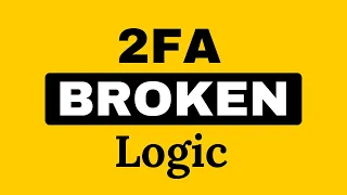 Two Factor Authentication(2FA) Bypass | 2FA Broken Logic