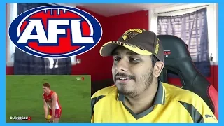 Reaction to AFL Goals After The Siren