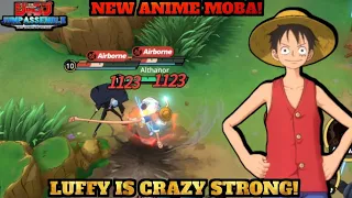 Monkey D. Luffy is  CRAZY STRONG! JUMP ASSEMBLE