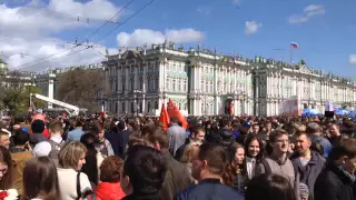 9 мая 2015 Санкт-Петербург Дворцовая Площадь 70 лет Победе [2]