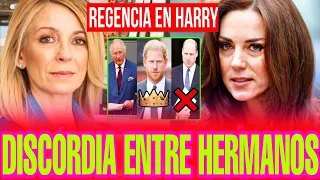 💥Concha Calleja ANUNCIA REGENCIA de Carlos III en Harry y ENFADO de William y Kate Middleton