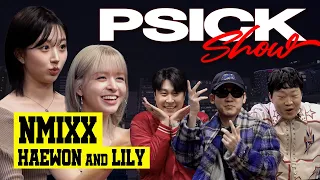 [Eng Sub] Asking Haewon and Lily from NMIXX on the possibility of winning the AFC Asian cup 2024