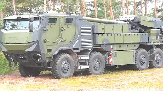 Подробно о полученных Украиной гаубицах Caesar 8x8 Дании