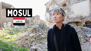 Solo in MOSUL 🇮🇶 Iraq’s City of the FUTURE! (Emotional Experience)