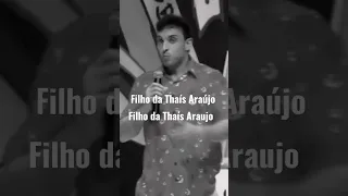 Léo Lins - Filho da Thaís Araújo kkkk                          #leolins #léolins #thaisaraujo #humor