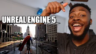 Superman PS5 | UNREAL ENGINE 5 Gameplay Demo | REACTION & REVIEW