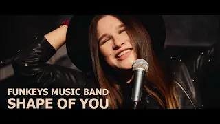 Funkeys Music Band - Shape of you (Ed Sheeran cover)|Кавер-группа на свадьбу|Нижний Новгород|Москва