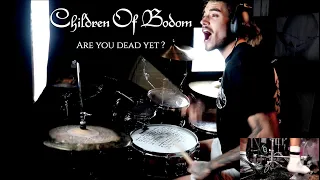 Children of Bodom - Are you dead yet? - drum cover (R.I.P Alexi Laiho)
