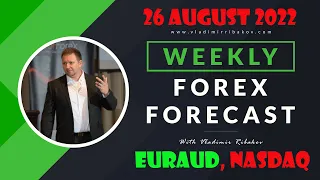Weekly Forex Forecast - EURAUD, NASDAQ - 26 August to 2 September 2022